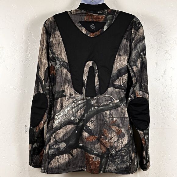 Legendary Camo Hunting Mens Mossy Oak 2XT Pullover Tree-Stand Whitetails Padded - Picture 5 of 11